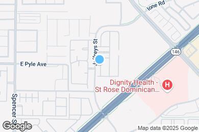 Map image of the property - 10107 Sunset Palisades Way