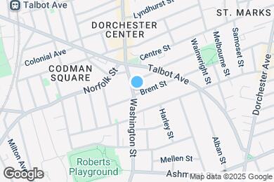 Map image of the property - 654 Washington St