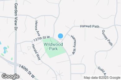 Map image of the property - 13685 Harwell Path