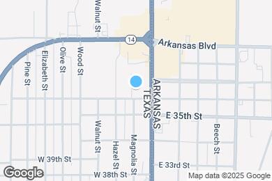 Map image of the property - 4206 Magnolia St