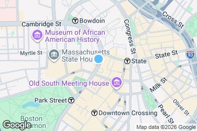Map image of the property - 28 Tremont St