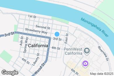 Map image of the property - 448 3rd St