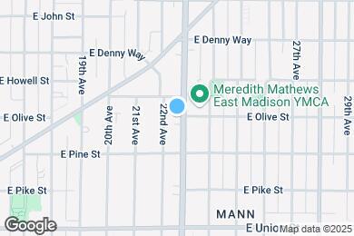 Map image of the property - 1637 23rd Ave