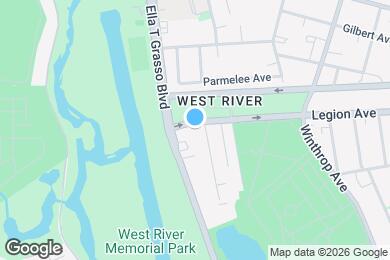 Map image of the property - 750 Legion Ave