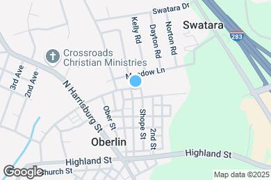 Map image of the property - 402 Hanshue St