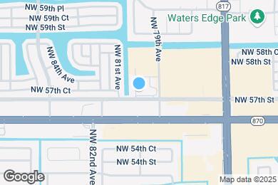 Map image of the property - 7937 Tuscany Ct