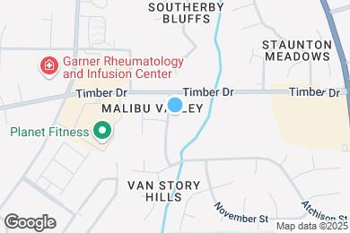 Map image of the property - 1405 Harth Dr