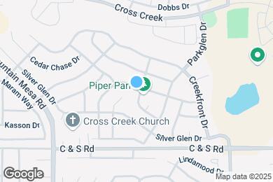 Map image of the property - 8308 Brook Valley Dr