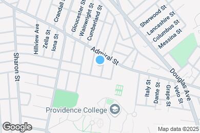 Map image of the property - 62 Carteret St