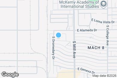 Map image of the property - 121 W Balboa Dr