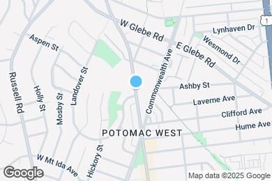 Map image of the property - 3051 Mt Vernon Ave