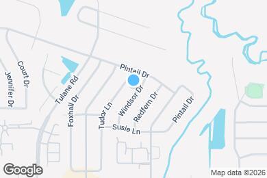 Map image of the property - 7163 Windsor Dr