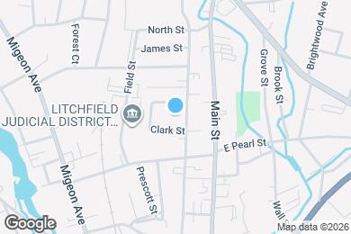 Map image of the property - 475 Prospect St
