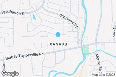 Map image of the property - 4698 S Cathay Cir