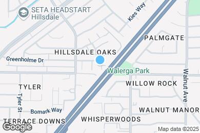 Map image of the property - 4722 Greenholme Dr