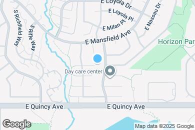 Map image of the property - 17895 E Nassau Pl