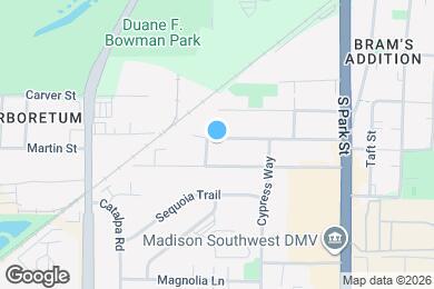 Map image of the property - 941 Dane St