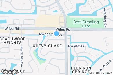 Map image of the property - 10571 NW 45th St