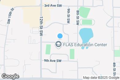 Map image of the property - Northbrook Apartments