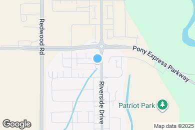 Map image of the property - 74 S Baker Spring Cv