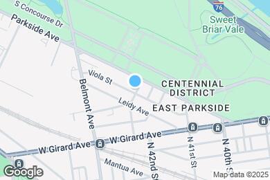 Map image of the property - 4201 Viola St