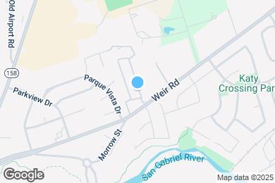 Map image of the property - 407 Parkline Dr