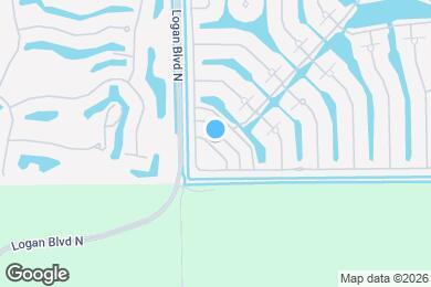 Map image of the property - 15044 Blue Marlin Terrace