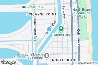Map image of the property - 7975 Crespi Blvd
