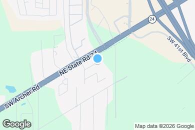 Map image of the property - 4541 SW 44th Ln