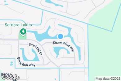 Map image of the property - 160 Straw Pond Way