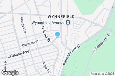 Map image of the property - 5102 Lebanon Ave
