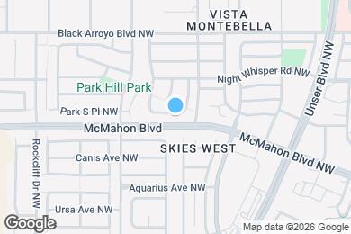 Map image of the property - 5916 Sleepy Nights Rd NW