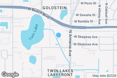 Map image of the property - 8912 Oren Ave