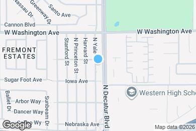 Map image of the property - 4801 Vermont Ave