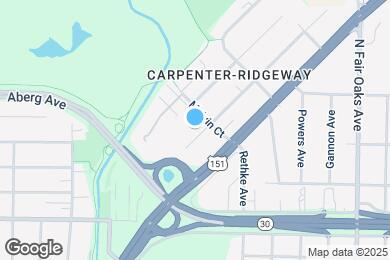 Map image of the property - 3176 Ridgeway Ave