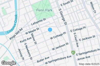 Map image of the property - 130 KURTZ AVE
