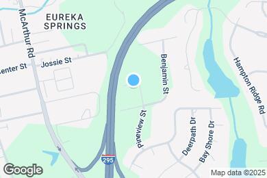 Map image of the property - 1217 Pineview St