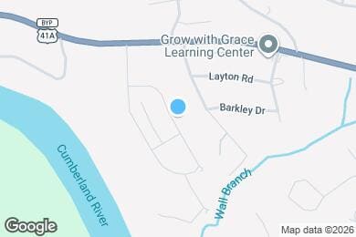 Map image of the property - 1283 Bluffton Cir