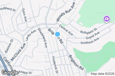 Map image of the property - 3143 Brighton Rd