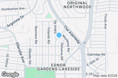 Map image of the property - 3823 Crestlyn Rd