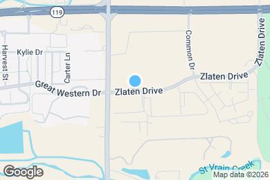 Map image of the property - The Elson Longmont