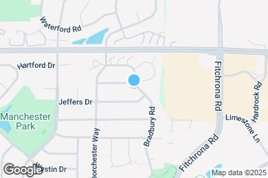 Map image of the property - 6101 Roseberg Rd