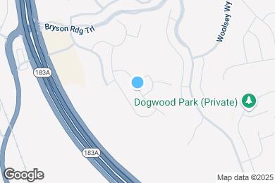Map image of the property - 1621 Palo Verde Wy