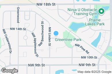 Map image of the property - 2088 NW Hickory Ln