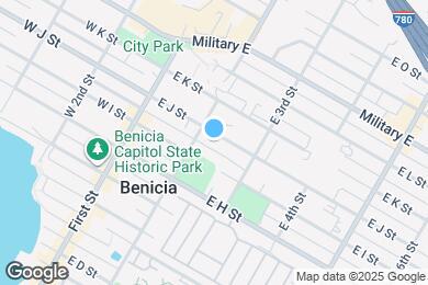 Map image of the property - 226 E J St