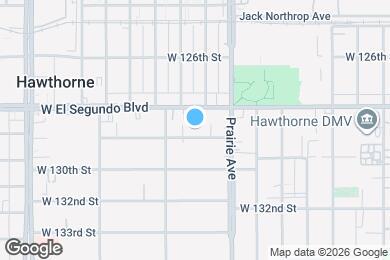 Map image of the property - 4055 W 129th St