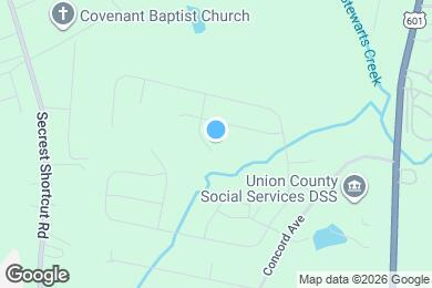 Map image of the property - 2412 Appalachian Trl Dr