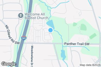 Map image of the property - 3146 Imperial Cir SW