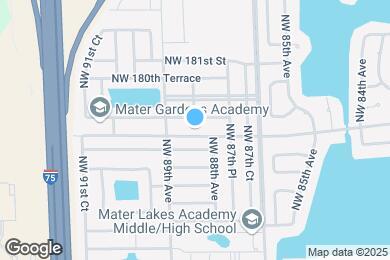 Map image of the property - 8841 NW 178th St