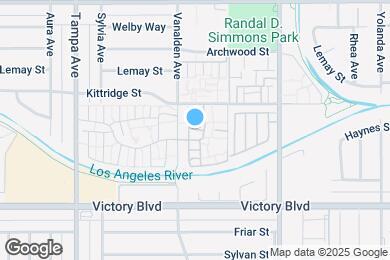 Map image of the property - 19050 Kittridge St
